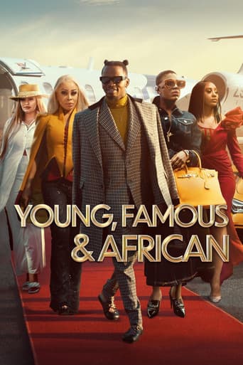 Affiche de série — Young, Famous & African