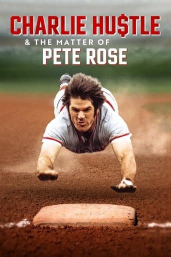 Affiche de série — Charlie Hustle & the Matter of Pete Rose