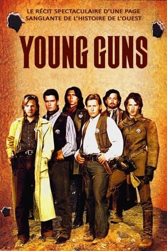 Affiche de film — Young Guns