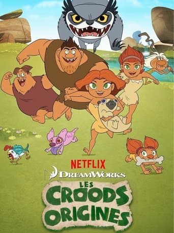 Affiche de série — Les Croods : Origines