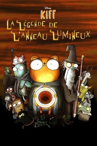 Affiche de film — Kiff : la légende de l'anneau lumineux