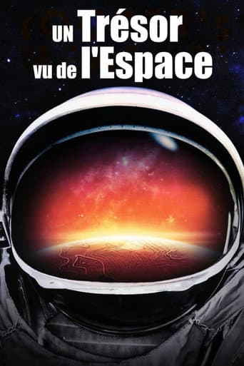 Affiche de série — Un trésor vu de l'espace