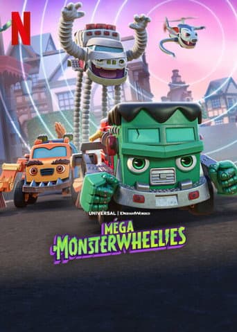 Affiche de série — Méga MonsterWheelies