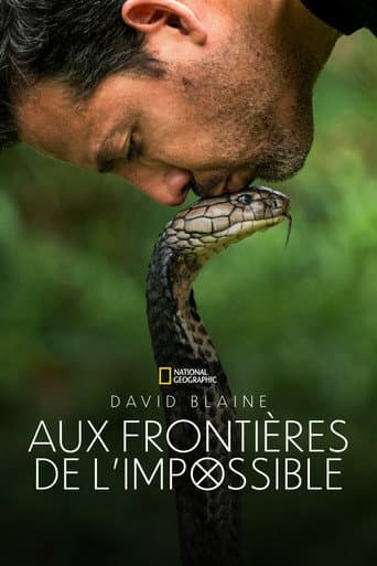 Affiche de série — David Blaine : Aux frontières de l'impossible