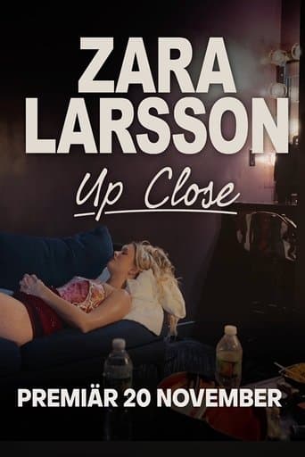 Affiche de film — Zara Larsson - Up Close
