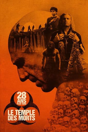 Affiche de film — 28 Ans plus tard : Le Temple des morts