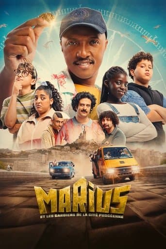 Affiche de film — Marius et les Gardiens de la Cité Phocéenne
