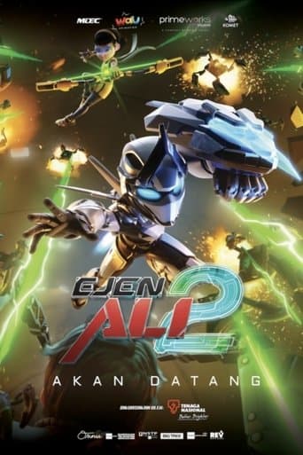 Affiche de film — Ejen Ali: The Movie 2