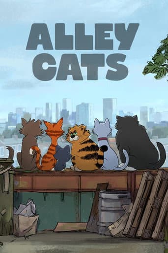 Affiche de série — Ricky Gervais Alley Cats