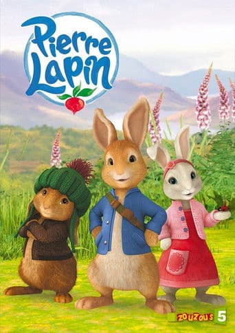 Affiche de série — Pierre Lapin