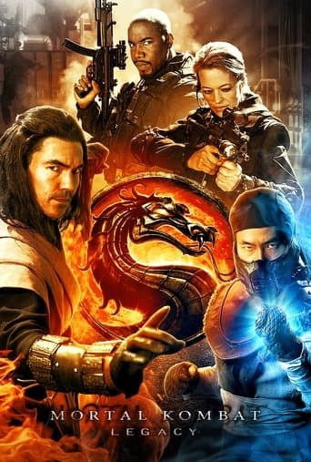 Affiche de série — Mortal Kombat : Legacy