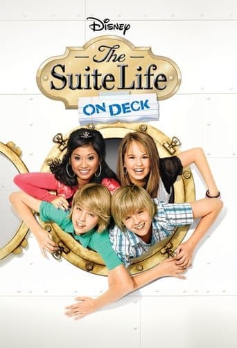 Affiche de série — La Vie de Croisière de Zack et Cody