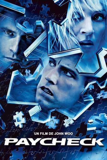 Affiche de film — Paycheck