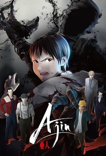 Affiche de série — Ajin : semi-humain