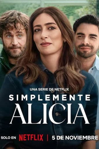 Affiche de série — Alicia, tout simplement