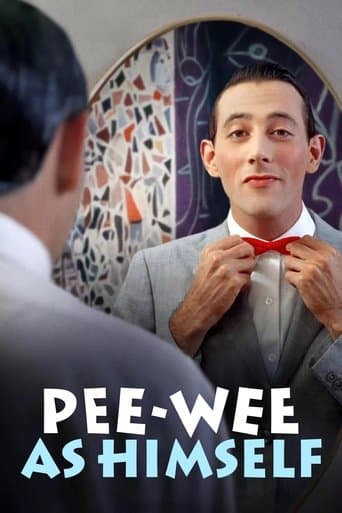 Affiche de série — Pee-wee as Himself