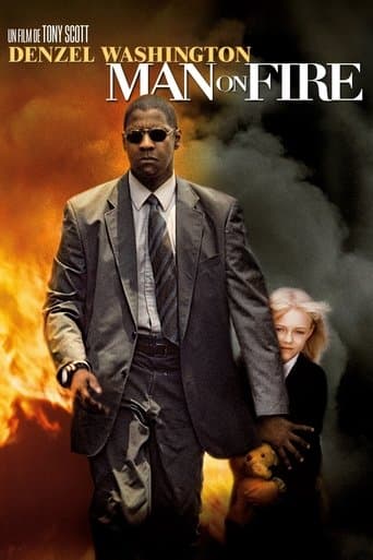 Affiche de film — Man on Fire