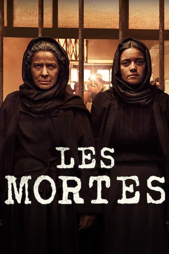 Affiche de série — Les Mortes