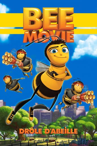 Affiche de film — Bee Movie : Drôle d'abeille