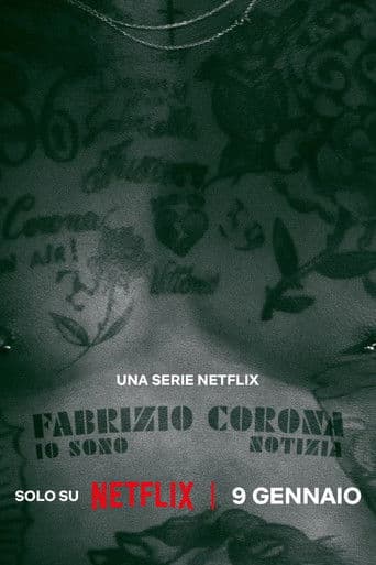 Affiche de série — Fabrizio Corona : Le scandale, c'est moi