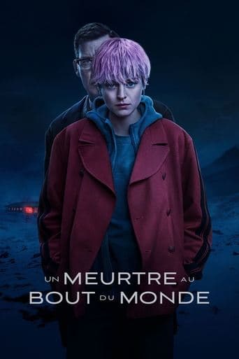 Affiche de série — Un meurtre au bout du monde