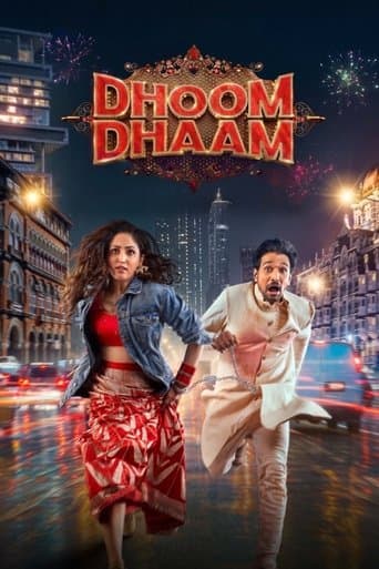 Affiche de film — Dhoom Dhaam : Vive les mariés !