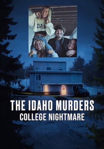 Affiche de série — Les Meurtres de l'Idaho : Cauchemar sur le campus