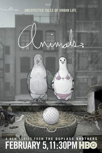 Affiche de série — Animals