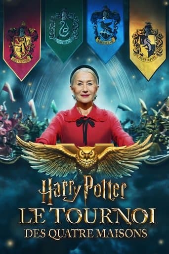 Affiche de série — Harry Potter : le tournoi des quatre maisons