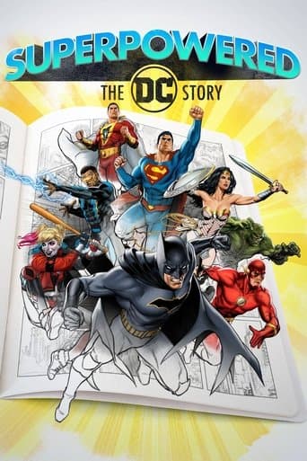 Affiche de série — Superpowered: The DC Story