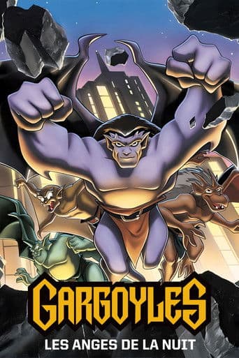 Affiche de série — Gargoyles, les anges de la nuit