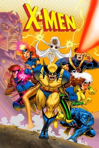 Affiche de série — X-Men