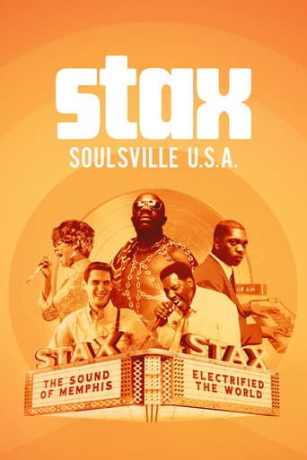 Affiche de la série Stax: Soulsville USA