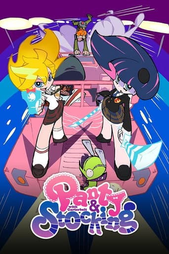 Affiche de série — Panty & Stocking with Garterbelt