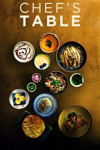 Affiche de série — Chef's Table
