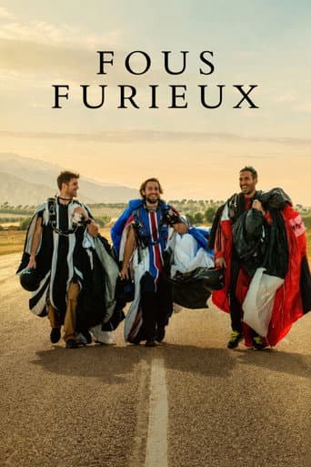 Affiche de film — Fous Furieux