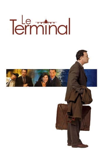 Affiche de film — Le Terminal