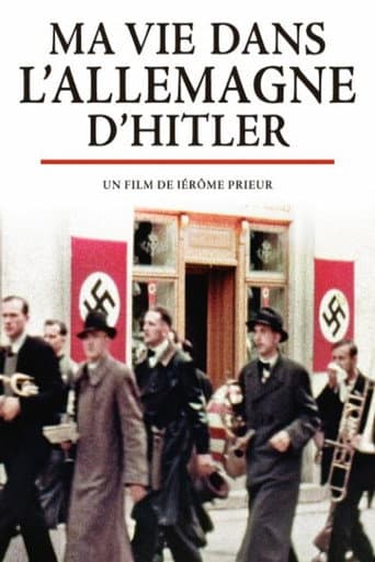 Affiche de série — Ma Vie dans l’Allemagne d’Hitler