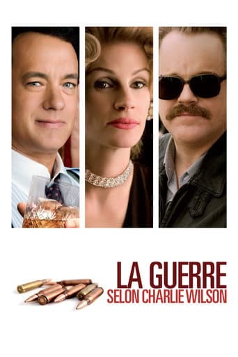 Affiche de film — La Guerre selon Charlie Wilson