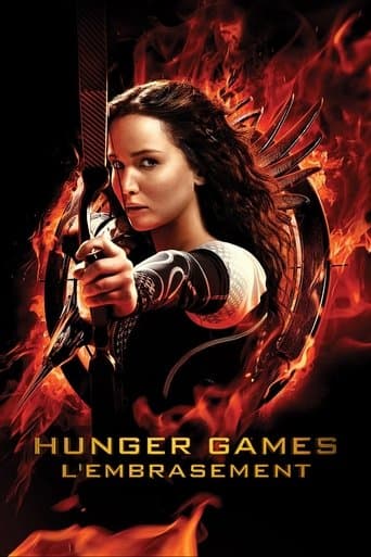 Affiche de film — Hunger Games : L'Embrasement
