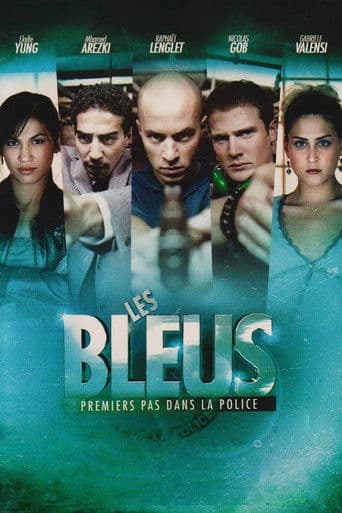 Affiche de série — Les Bleus, premiers pas dans la police