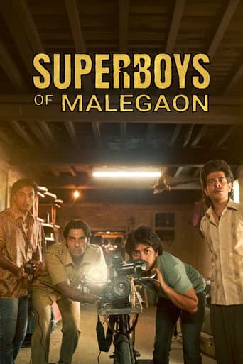 Affiche de film — Superboys of Malegaon
