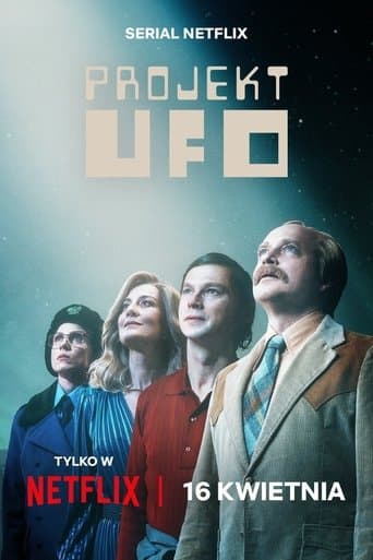 Affiche de série — Project UFO