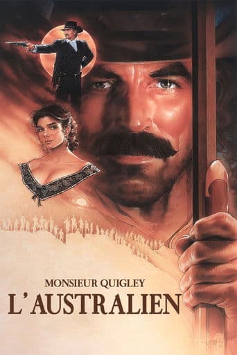 Affiche de film — Monsieur Quigley l'Australien