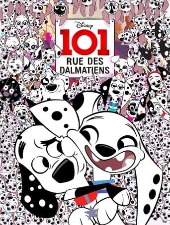 Affiche de série — 101, rue des Dalmatiens