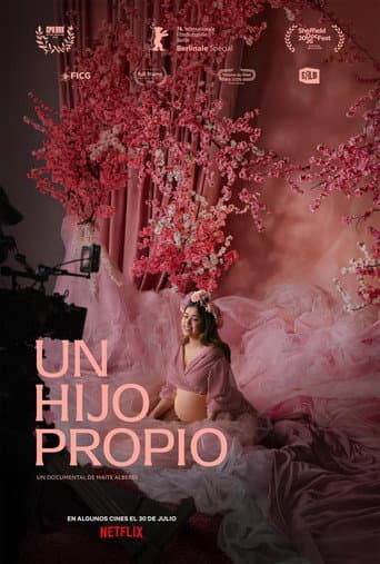 Affiche de film — Un Enfant a Moi