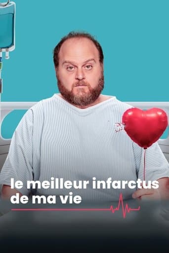 Affiche de série — Le meilleur infarctus de ma vie