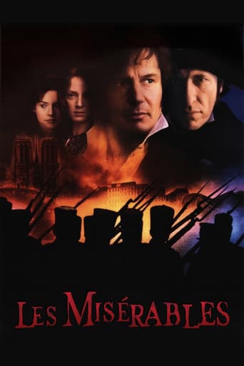 Affiche de film — Les Misérables