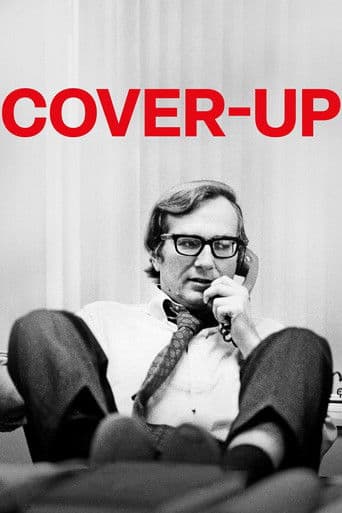 Affiche de film — Cover-Up : Un journaliste face au pouvoir