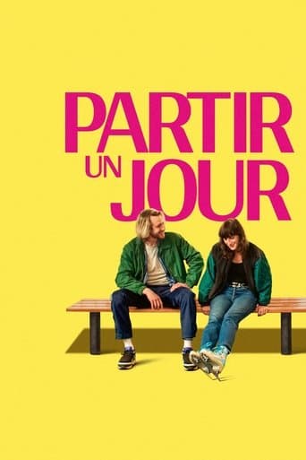 Affiche de film — Partir un jour
